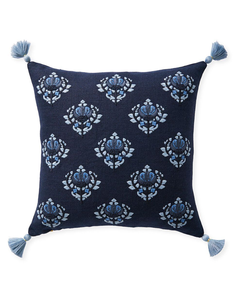 Kemp Pillow Cover | Serena and Lily