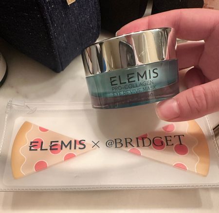 Elemis X Bridget Eye mask and pizza patches ✨🍕

#LTKbeauty #LTKstyletip