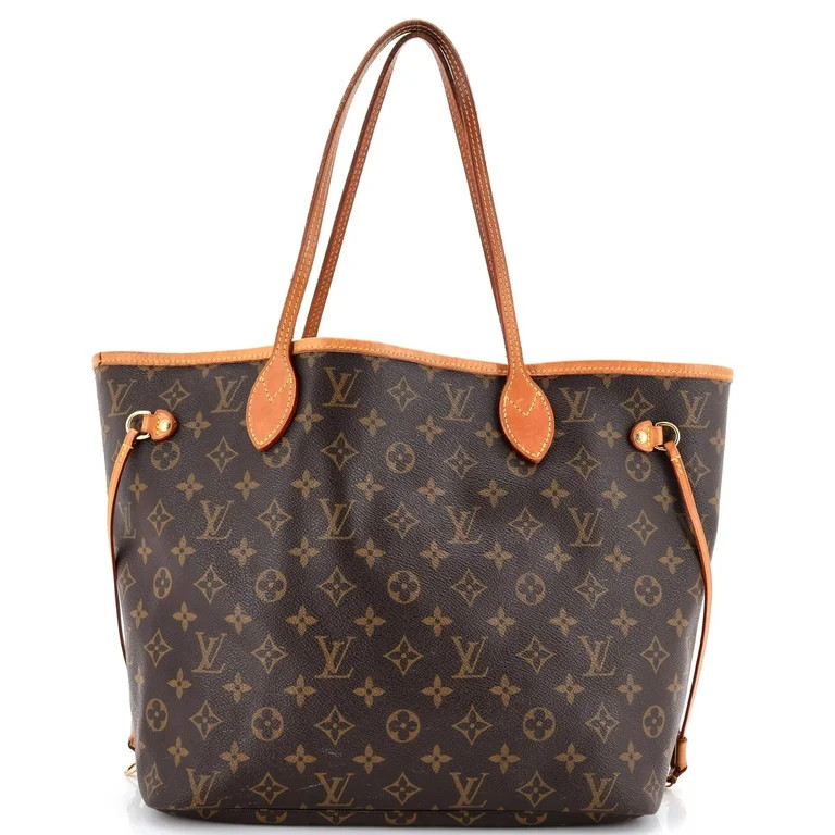 Pre-Owned Louis Vuitton Neverfull NM Tote Monogram Canvas MM By Rebag | Walmart (US)