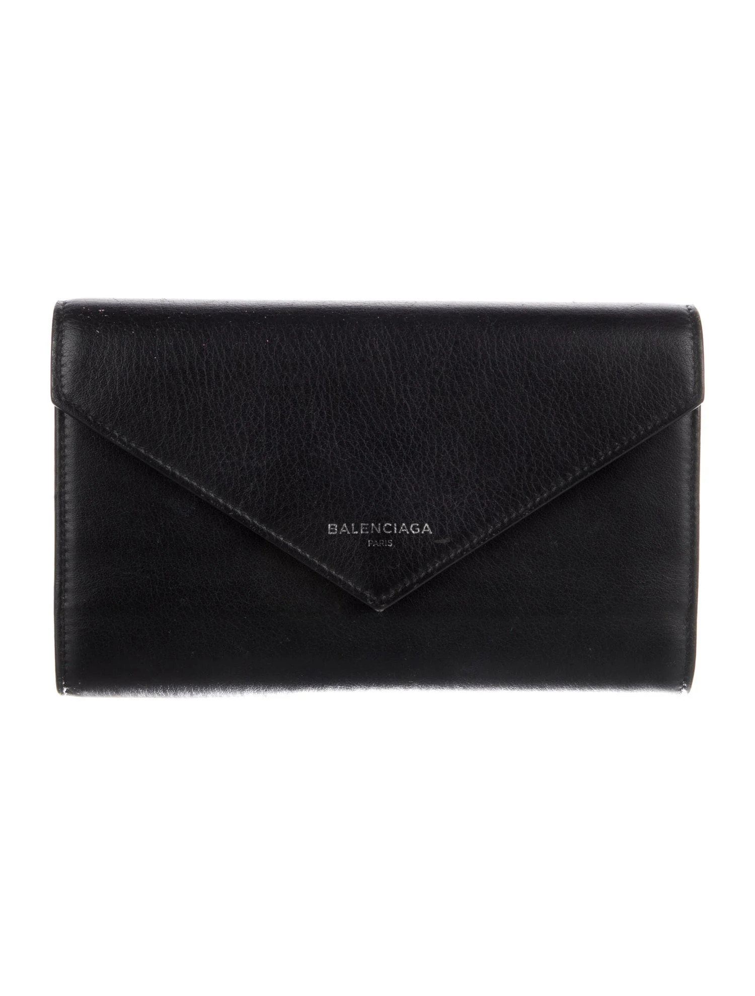 2017 Leather Continental Wallet | The RealReal