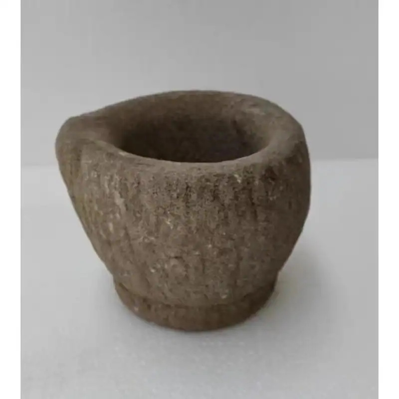 Artissance 6"H Vintage Stone Mortar Approx | Overstock