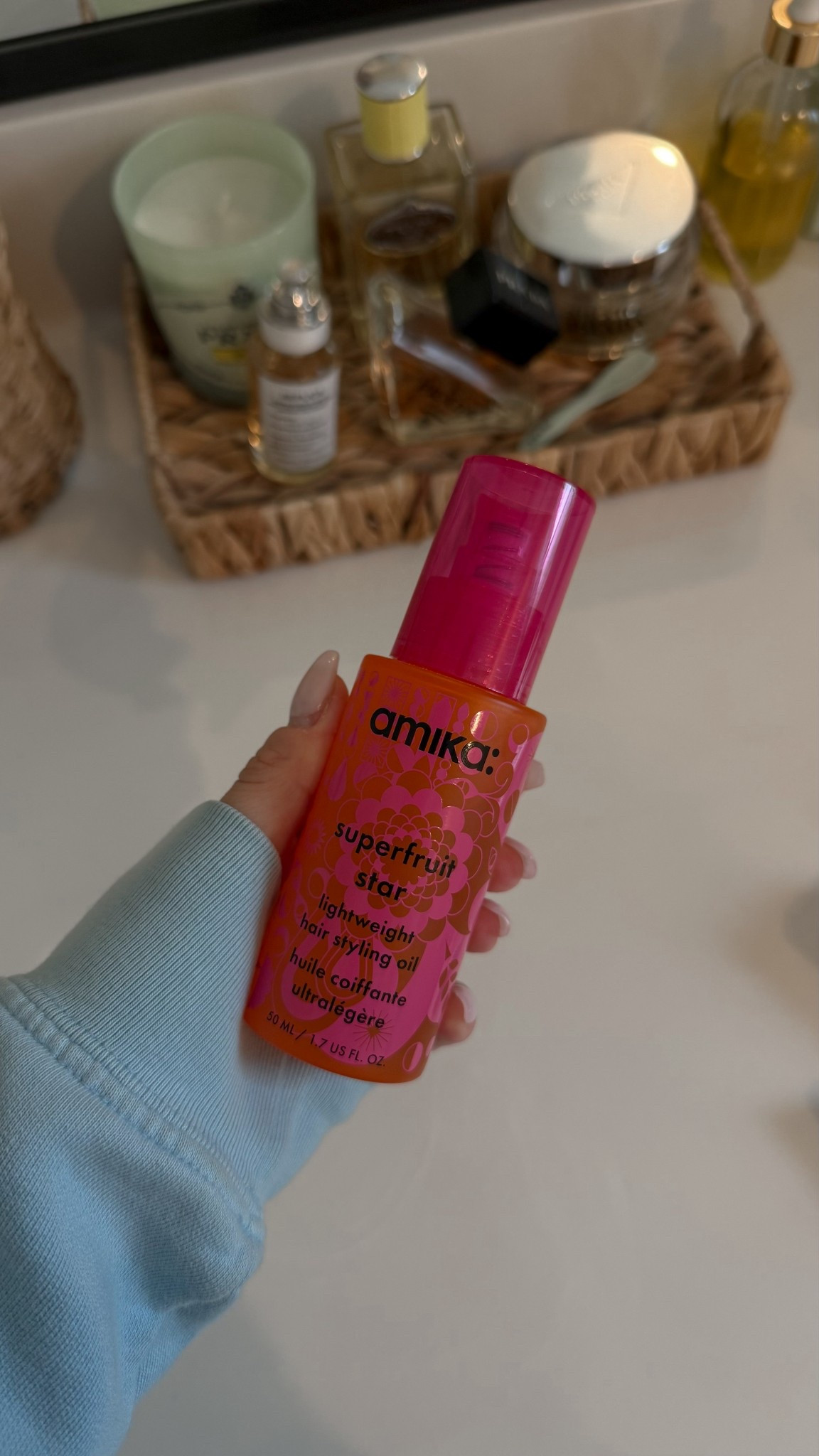sooo good for static, frizz and shine!! 💓✨

#haircare #amika #hairoil #hairproducts #healthyhair #frizzcontrol #glossyhair #shinyhair

#LTKmorningroutine #LTKBeauty #LTKselfcare