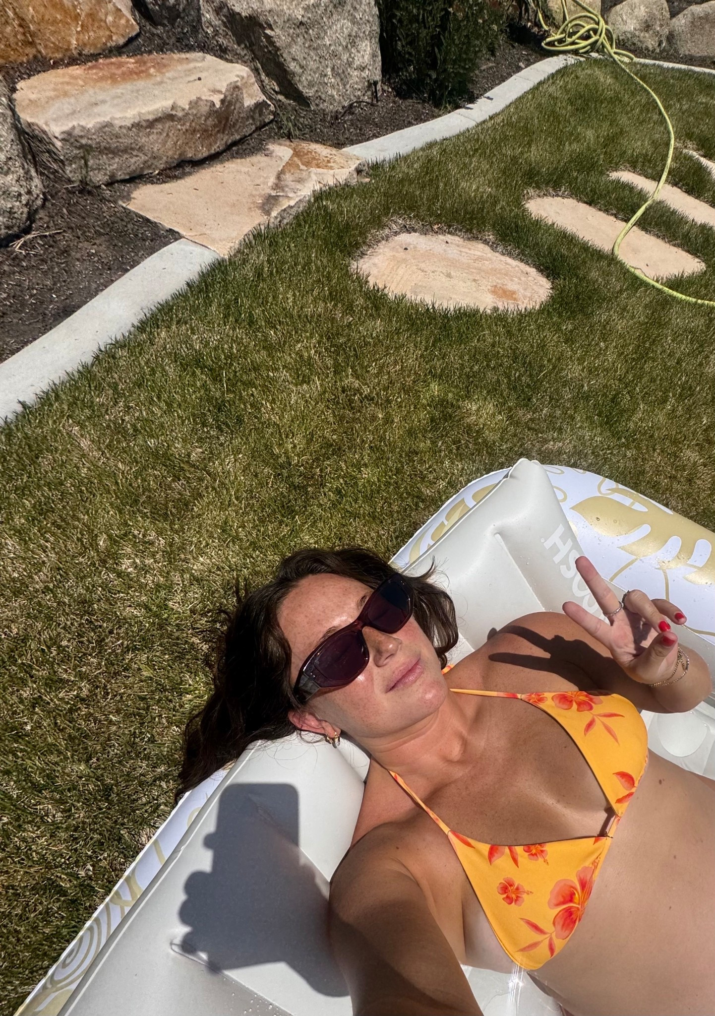 Still freaking love this tanning bed. I got the XL 

#LTKSeasonal #LTKHome #LTKSwim