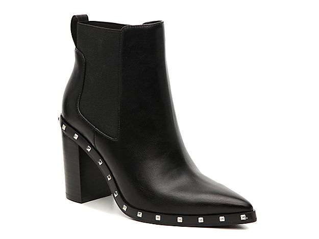 Charles by Charles David Dodger Chelsea Boot - Women's - Black | DSW