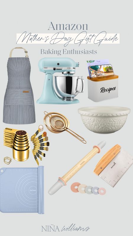 Amazon Mother’s Day Gift Guide! Gifts for a baker - baker must haves 

#LTKGiftGuide #LTKparties