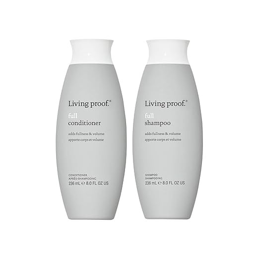 Living proof Full Shampoo, Volumizing Shampoo for Thin Hair, Paraben & Silicone Free, Safe for Co... | Amazon (US)