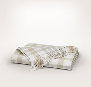 Heritage Plaid Oversized Throw Blanket | Boll & Branch