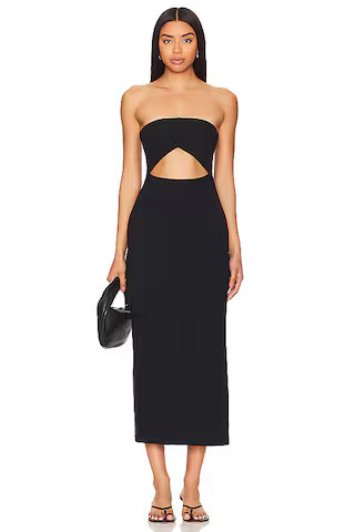 LSPACE Kierra Dress in Black from Revolve.com | Revolve Clothing (Global)