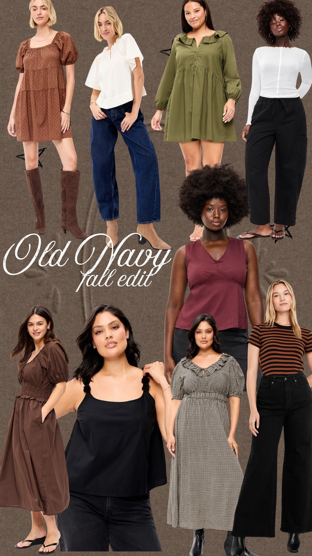 Old Navy is really doing their big one this fall! ￼I’m obsessed - here’s everything I grabbed that will look  🔥 ￼ on our body type

#OldNavy #Midsize #Size12 #Size14 #Fallstyle midsize, size 12, size 14, mom style, curvy outfit, thick tummy approved

#LTKootd #LTKmomlife #LTKMidsize