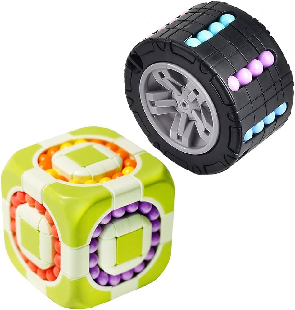 perplexus Maze Ball Maze Ball Exciting Brain Teaser Games Ball Maze and Tire Cube Puzzle Set, Ide... | Amazon (US)