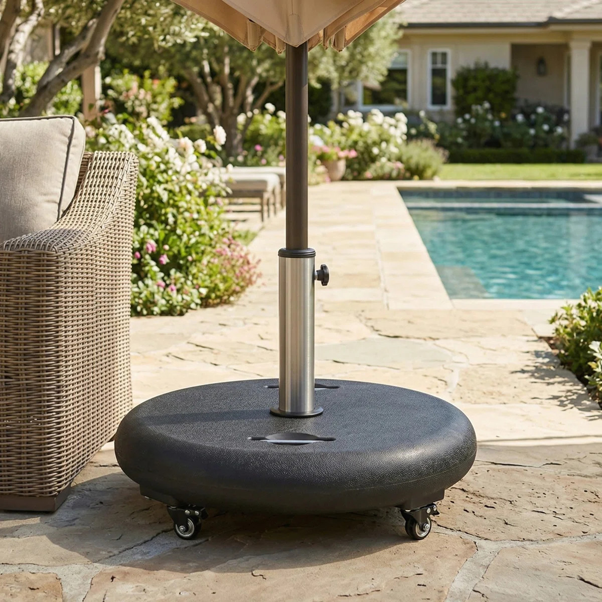Lacourse Free Standing Umbrella Base | Wayfair North America