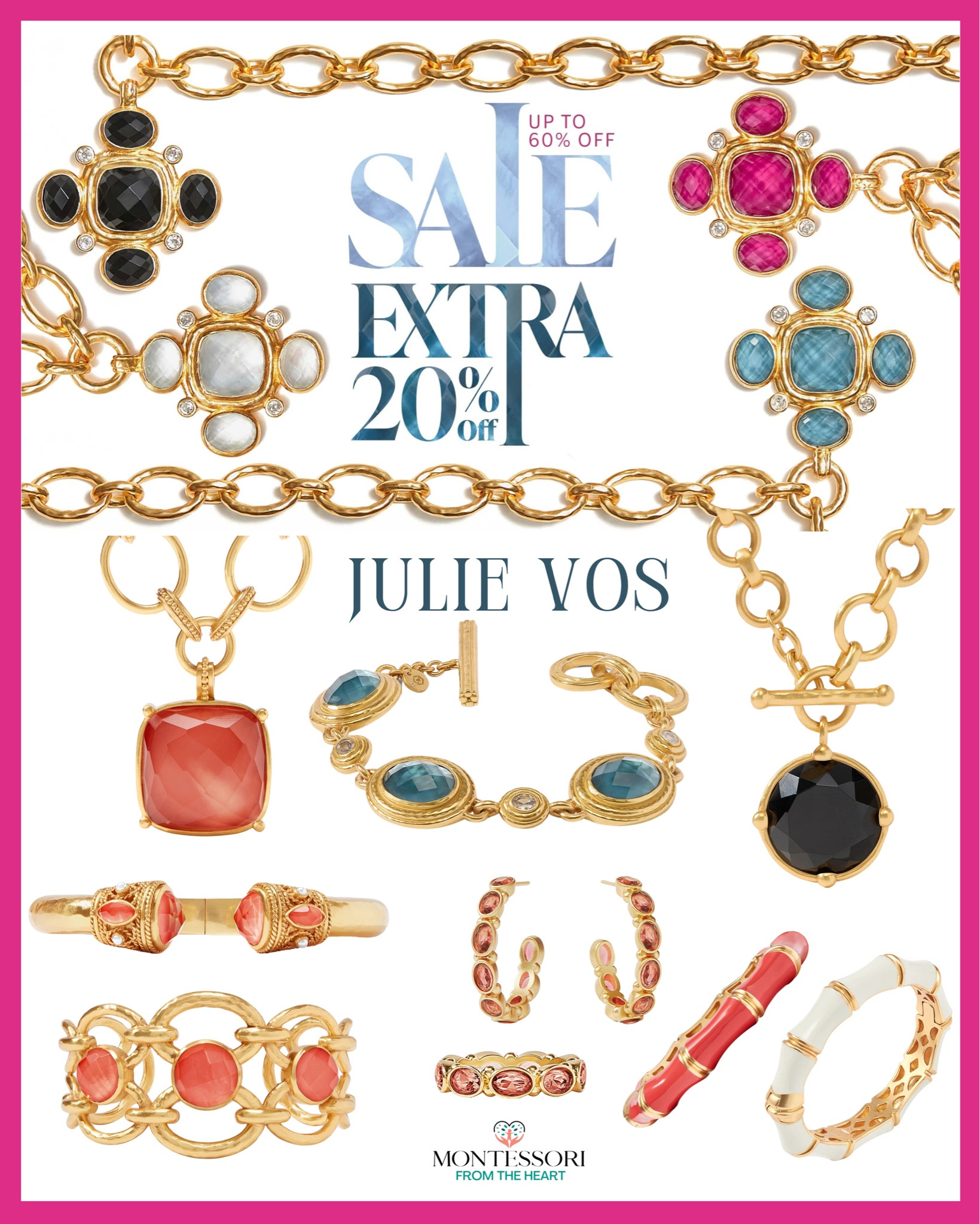 Julie Vos Black Friday Starts NOW! 60% OFF on Colors like Iridescent 🩷Raspberry, iridescent peacock 🦚 blue , iridescent Bahamian🩵 blue, obsidian 🖤black, Chalcedony blue 💙💸Plus get an additional 20% Off LAST DAY 

#LTKSaleAlert #LTKGiftGuide #LTKHoliday