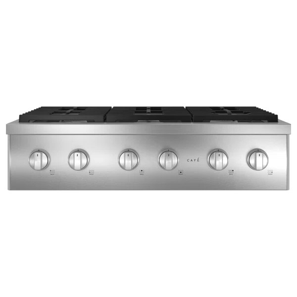 Café 36" Commercial-Style Gas Rangetop With 6 Burners (Natural Gas) | Wayfair North America