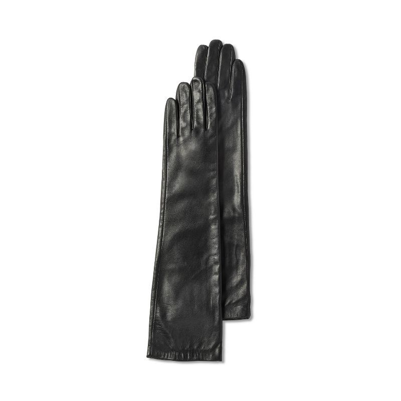 Long Leather Gloves - Sergio Hudson x Target Black | Target
