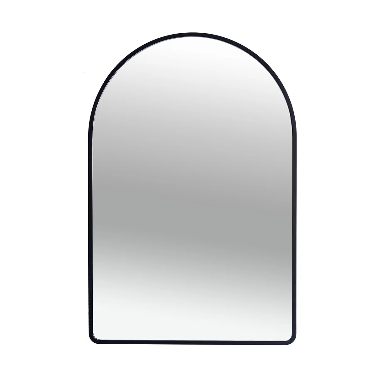 Arch Wood Wall Mirror | Wayfair North America
