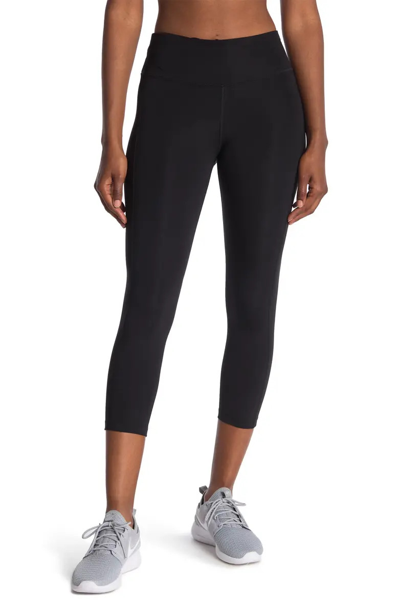 Fast High Waisted Crop Leggings | Nordstrom Rack