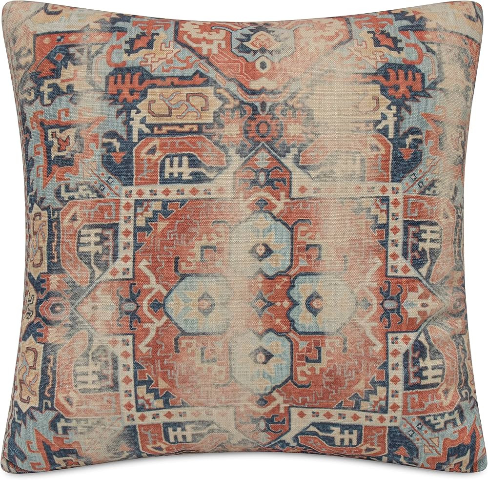 MANOJAVAYA Printed Decorative Square Accent Throw Pillow Cover - Sofa, Chair, Couch, Bedroom, Liv... | Amazon (US)