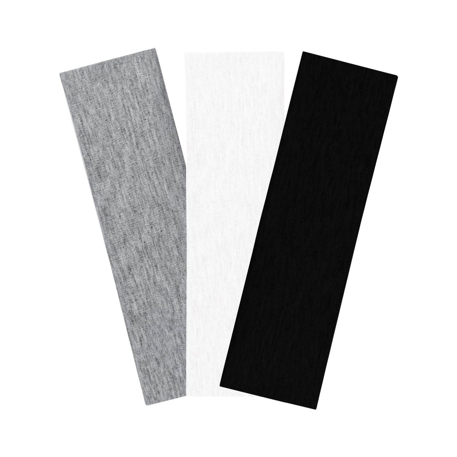 3PCS Headbands for Women Non Slip Elastic Sweat Hairbands Fashion Sports Hair Bands Soft Cloth Fa... | Amazon (US)