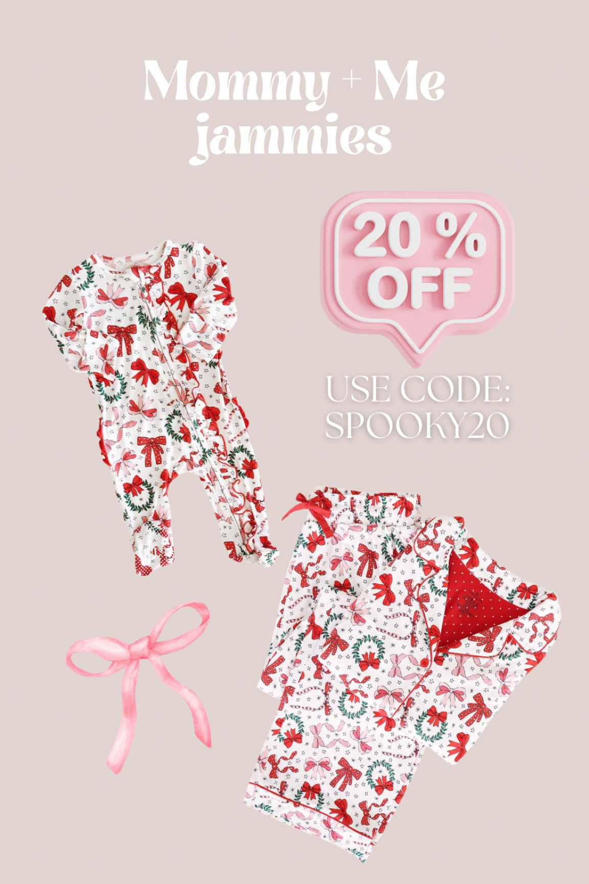 Softest holiday jammies to match the littles 🎀

#LTKHoliday #LTKBaby #LTKFamily