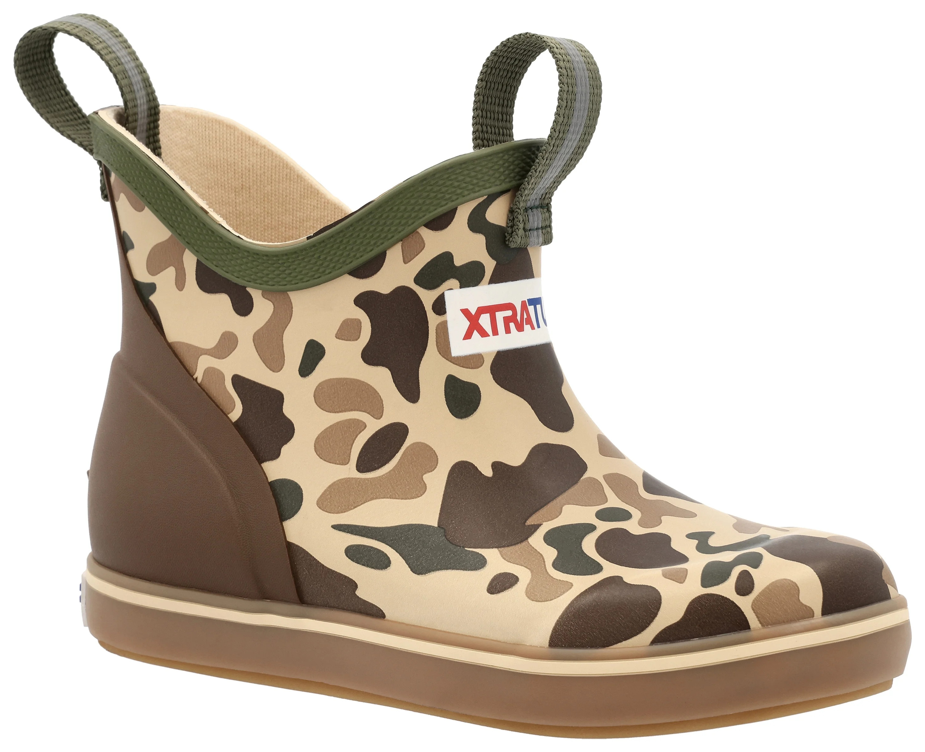 Xtratuf Big Kids Ankle Deck Boot, DUCK CAMO | Walmart (US)