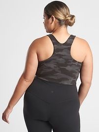 Conscious Crop Printed D-DD+ | Athleta