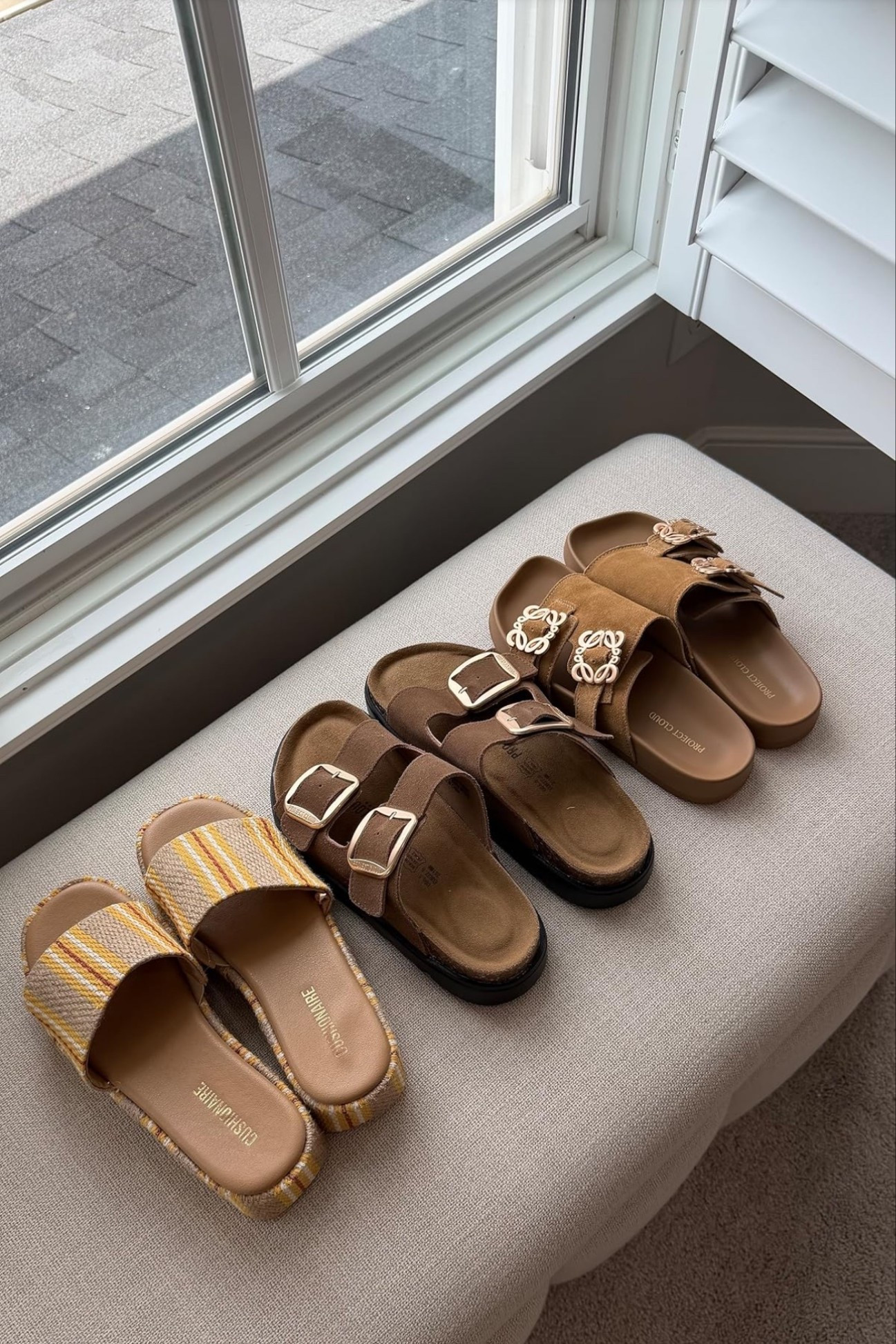 Spring/summer sandal lineup! True to size and all under $60 

#LTKootd #LTKSeasonal #LTKPetite