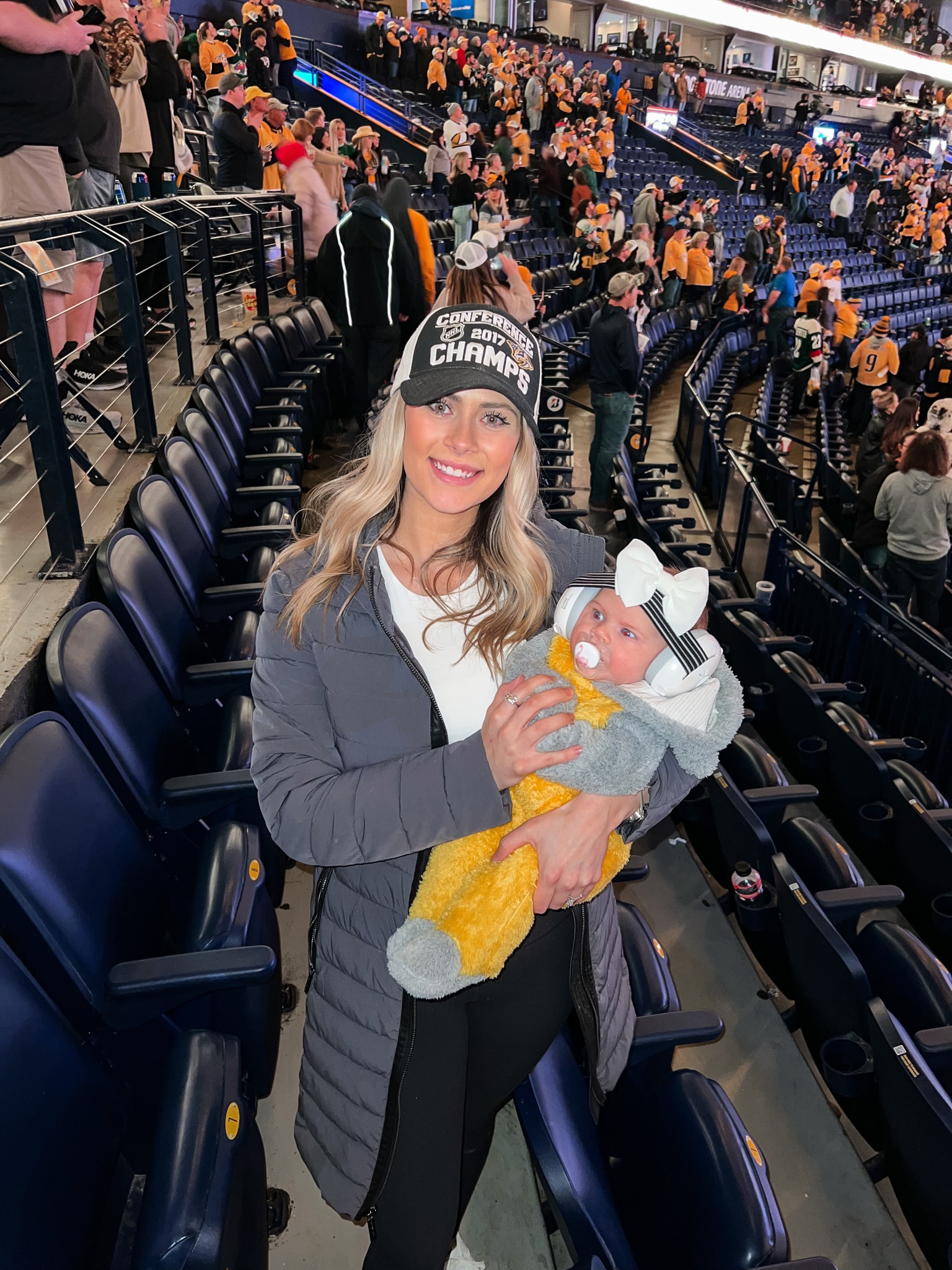 Family fun night out watching the Preds!

#LTKfindsunder50 #LTKbaby #LTKfamily