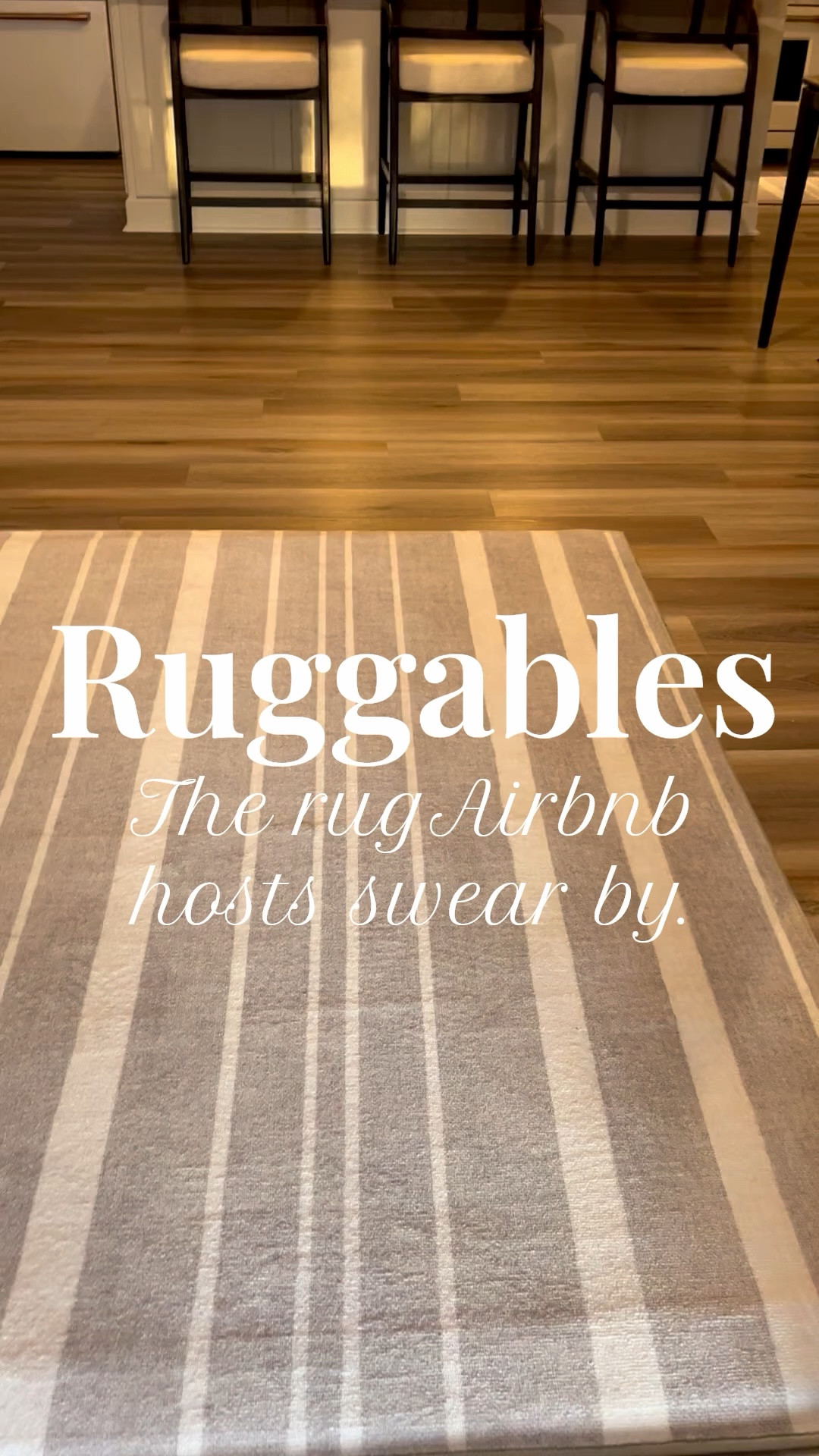 One of my favorite rugs for Airbnbs. Ruggables are washable, comfortable underfoot, and stylish enough to elevate the space while still being practical for guests. Easy to clean and perfect for high traffic areas in a rental home.

#amandacodesign #ltkhome #airbnbdesign

#LTKHome