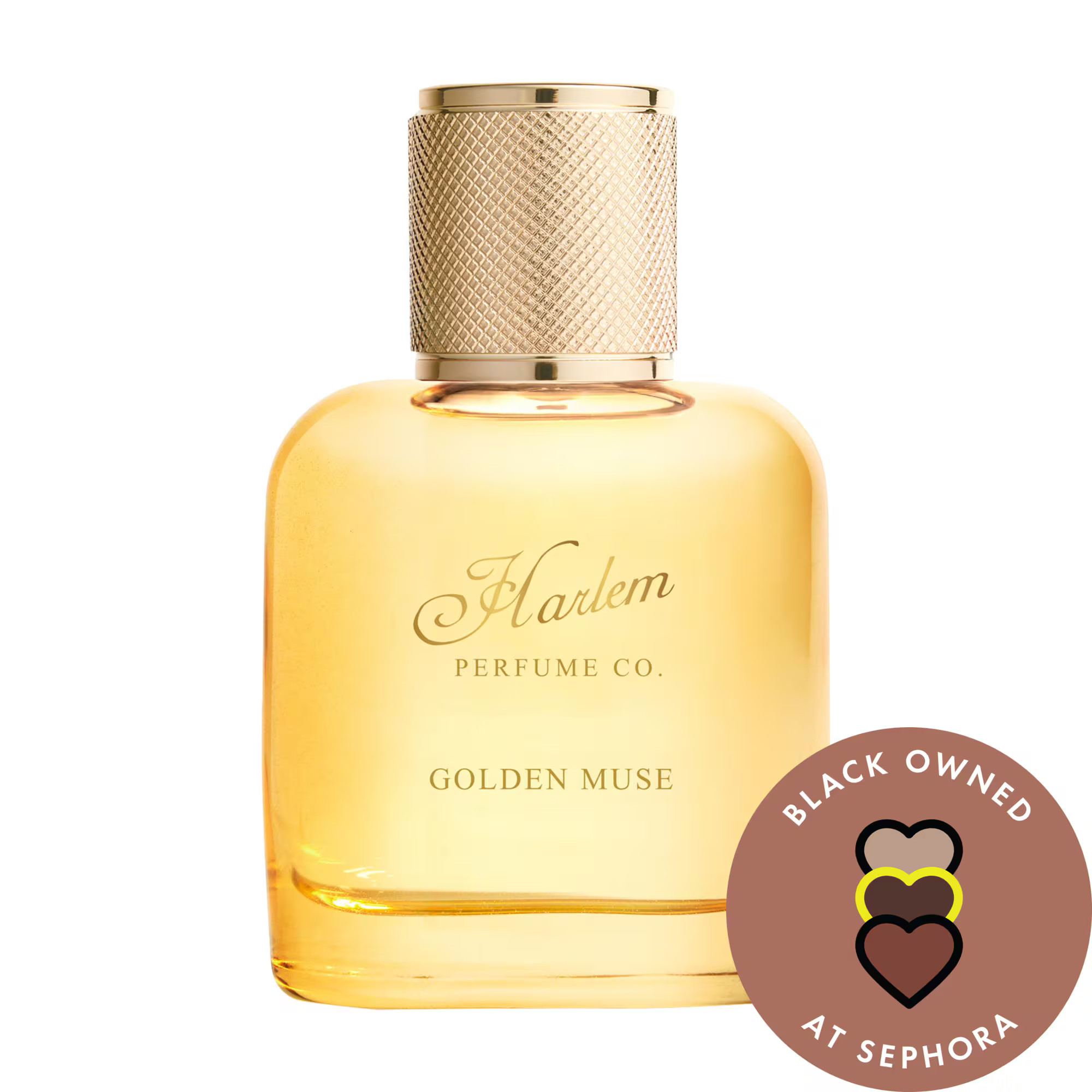 Harlem Perfume Co. Golden Muse Eau de Parfum with Coconut and Vanilla 1.7 OZ/50 ML eau de parfum spray | Sephora (US)