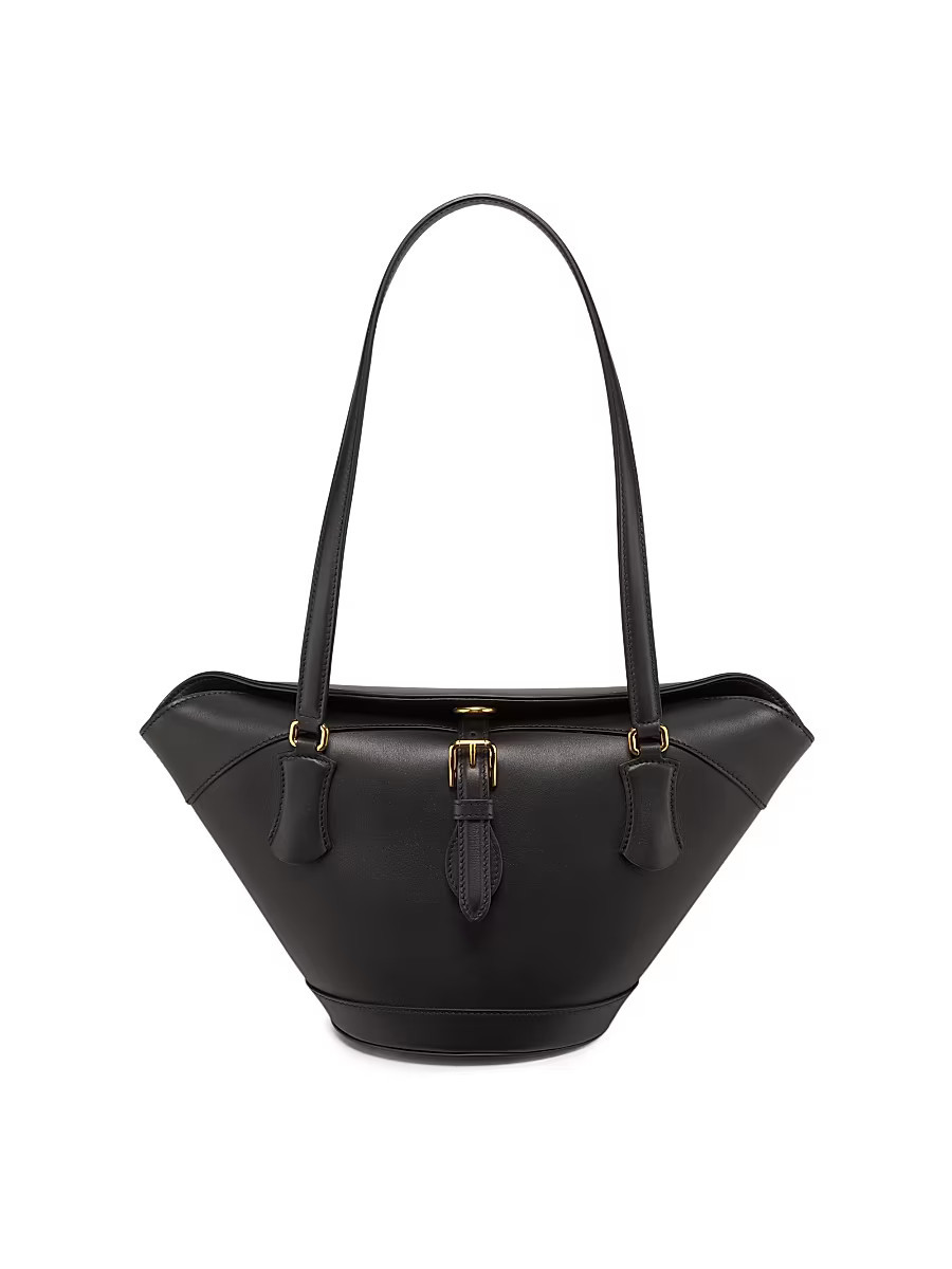 Women's Capri Leather Tote Bag - Nero | Saks Fifth Avenue
