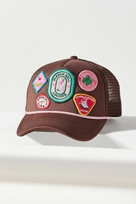 Holiday Patches Trucker Hat | Anthropologie (US)