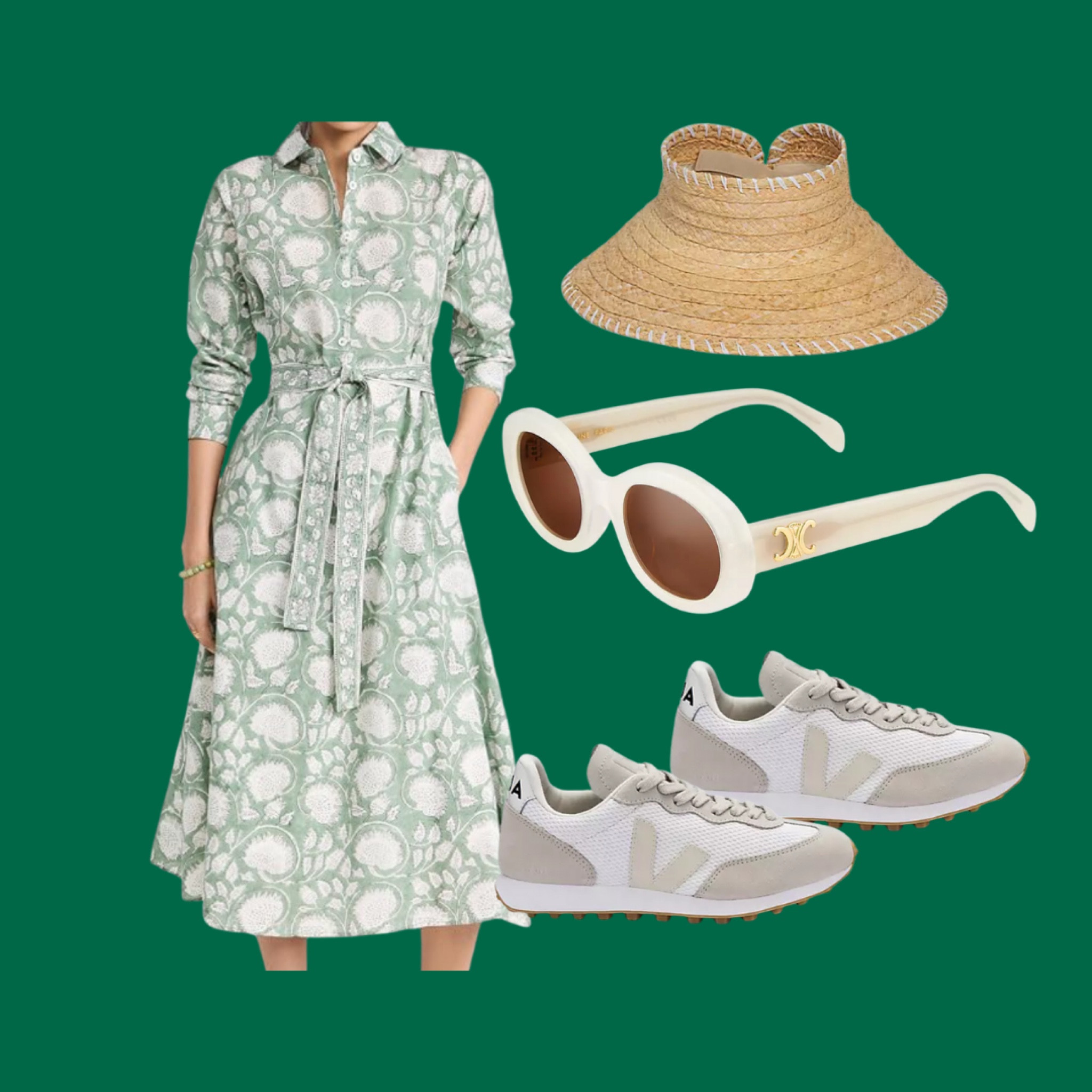 THE MASTERS EDIT
A comfy and cute outfit for the Masters or any Spring event! ⛳️

#LTKstyletip #LTKshoecrush #LTKSeasonal