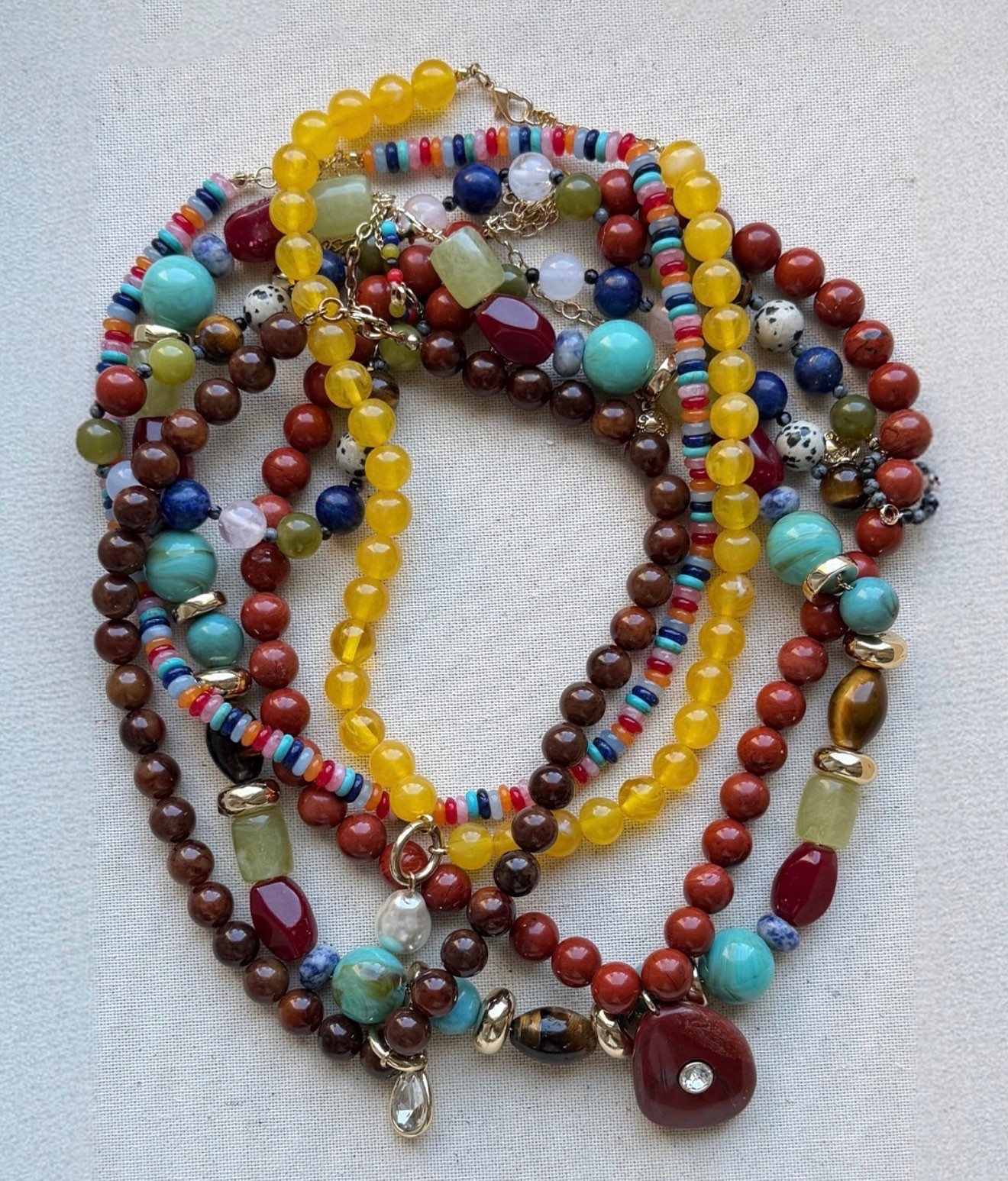 Super chic necklaces for fall!

#LTKootd #LTKSeasonal