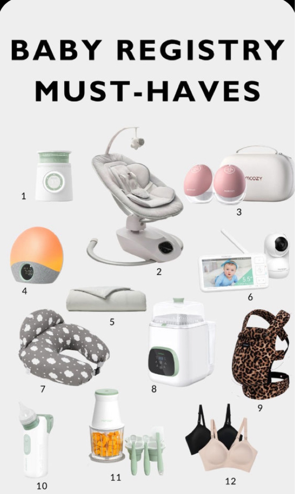 Baby registry must haves

#LTKKids #LTKBaby #LTKGiftGuide