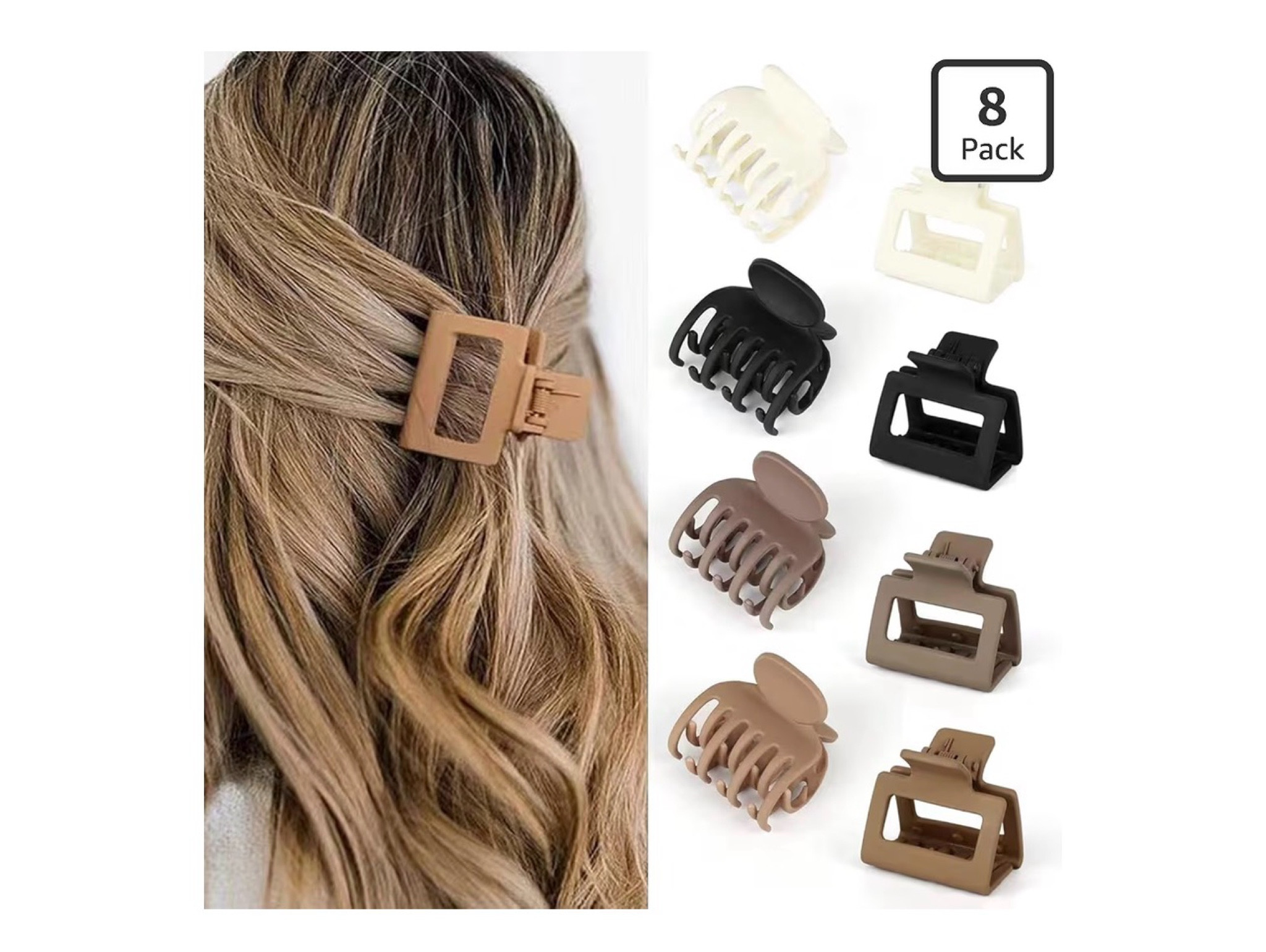 With my promo code get these small claw clips for $5.00, through 5/18 while supplies last.

Was $9.99
promo code R6G9LI74, apply code at checkout. 



#LTKmomlife #LTKSaleAlert #LTKBeauty