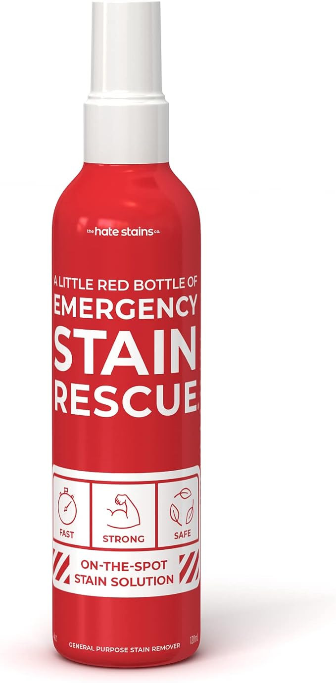 Amazon.com: EMERGENCY STAIN Remover Spray – 4oz Couch Stain Remover for Clothes, Fabric, Silk, ... | Amazon (US)