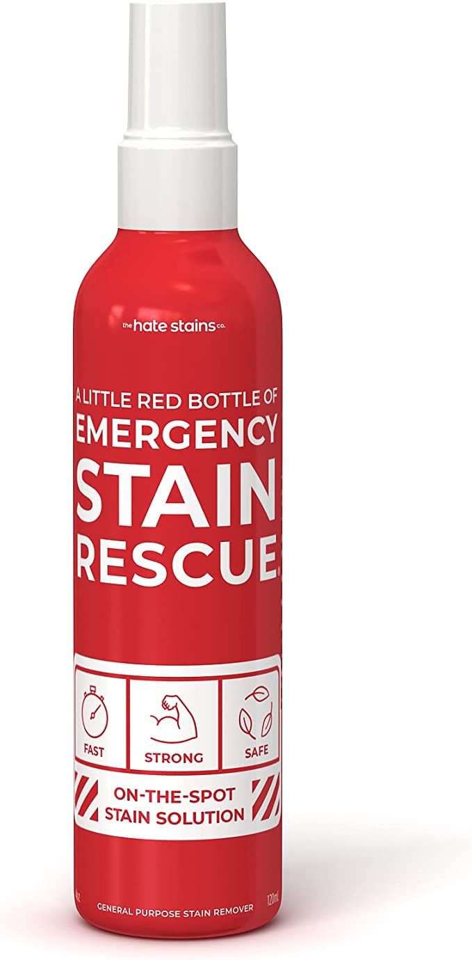 Amazon.com: EMERGENCY STAIN Remover Spray – 4oz Couch Stain Remover for Clothes, Fabric, Silk, ... | Amazon (US)