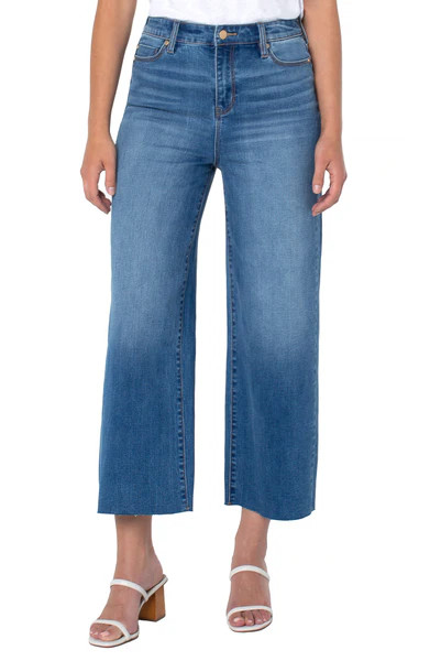 STRIDE HI-RISE WITH CUT HEM | Liverpool Jeans