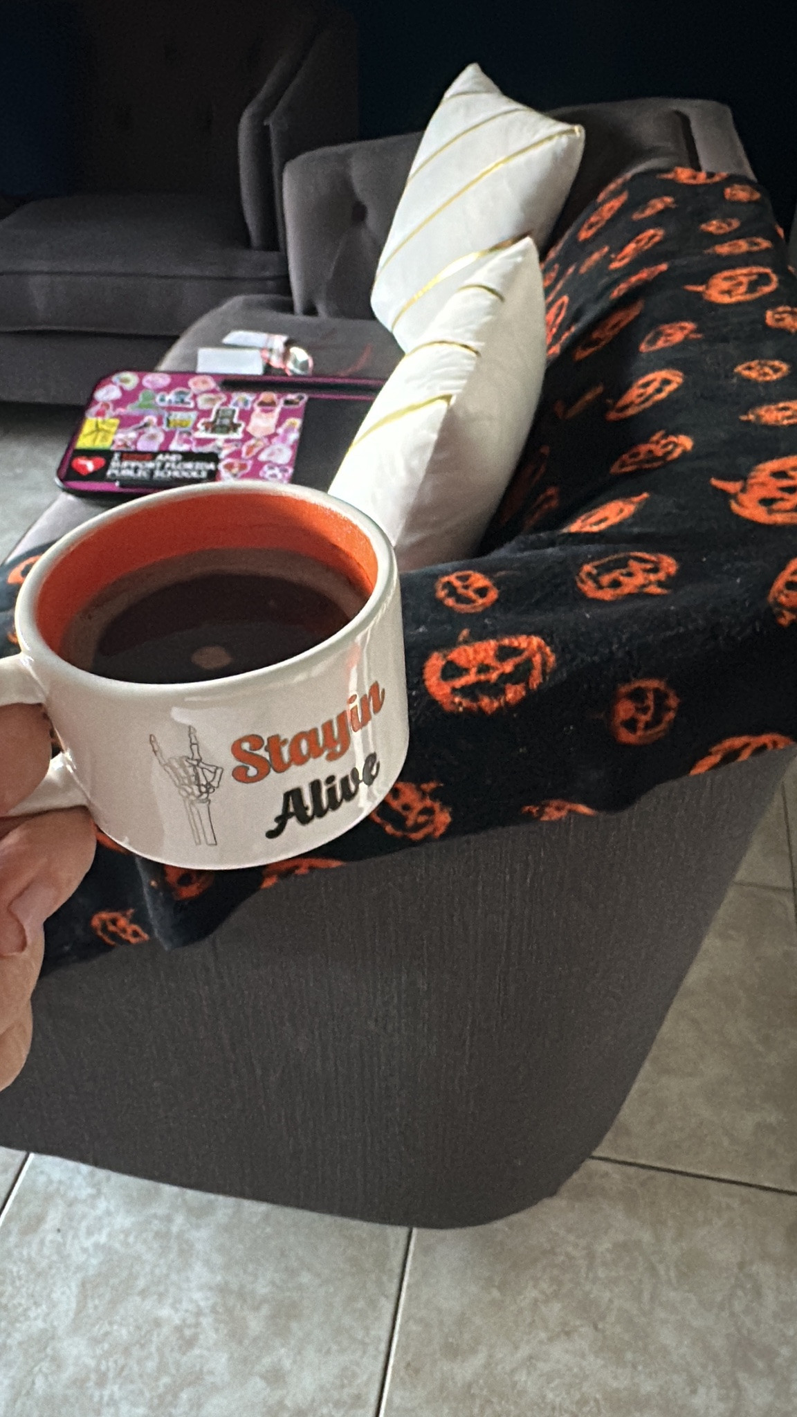 It’s a pumpkin spice kind of day!
Fall ￼season I love you so much.

#LTKdayinmylife #LTKmorningroutine #LTKstorytime