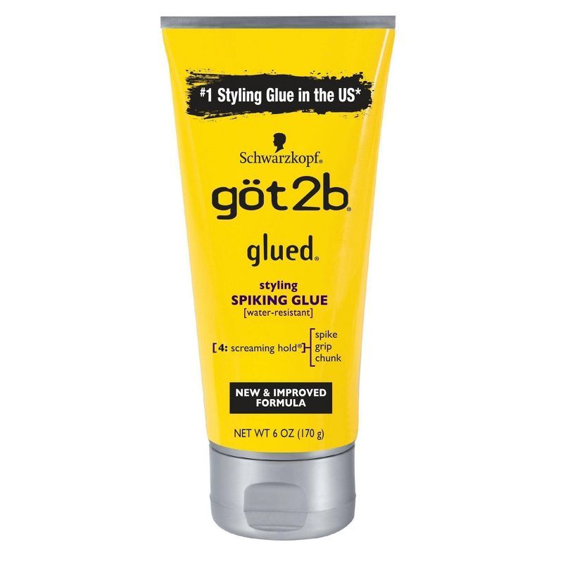 Got2b Glued Styling Spiking Hair Glue - 6oz | Target