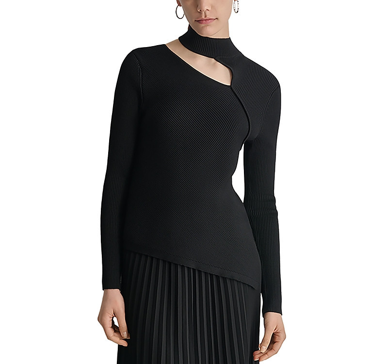 Dkny Asymmetrical Cutout Sweater | Bloomingdale's (US)