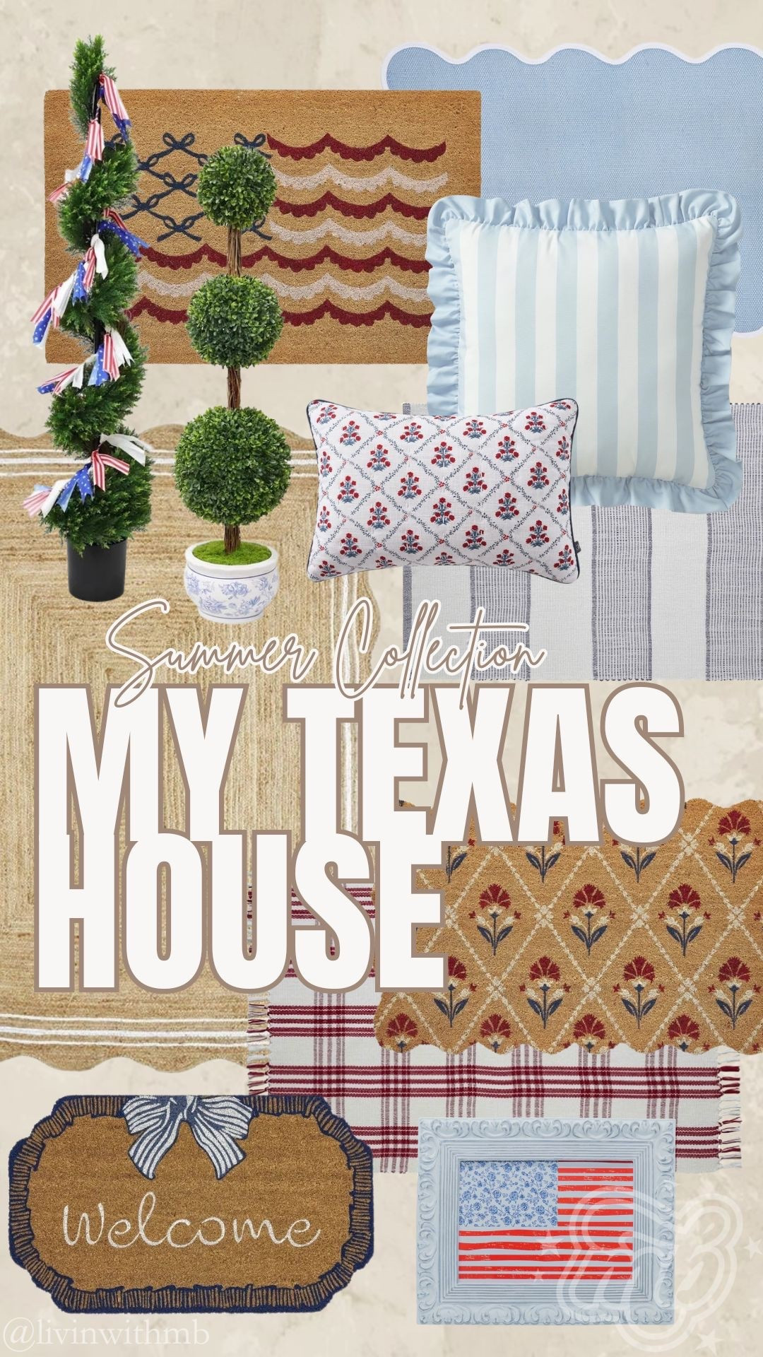 My Texas House at Walmart Summer Collection 2026 😍

#LTKHome #LTKSeasonal