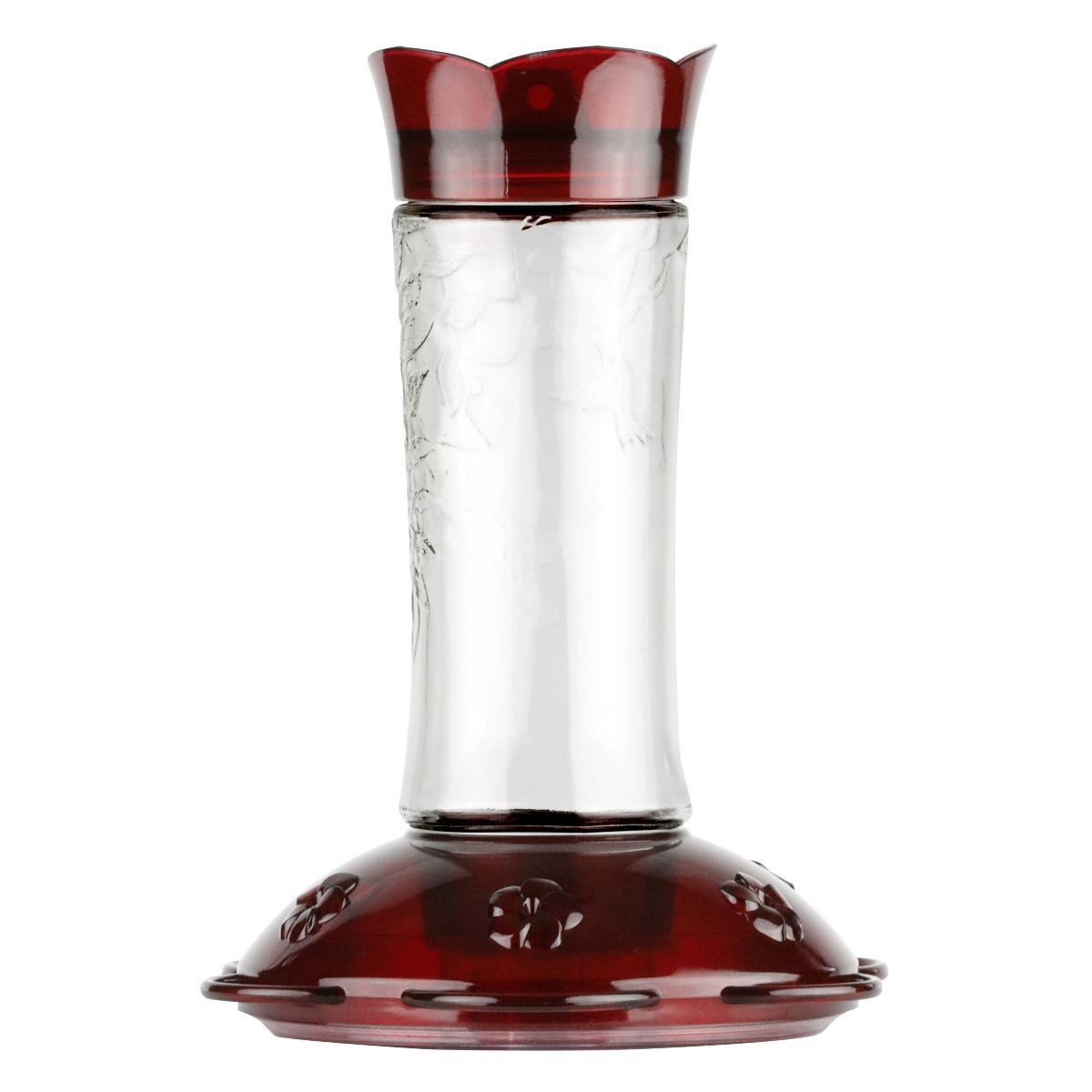 Nature's Way Bird Products 16oz  Traditional Gravity Hummingbird Glass Feeder 8.75" | Target