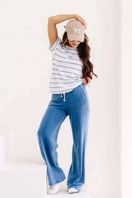 Z Supply Boathouse Striped Short Sleeve Tee | The Willow Tree