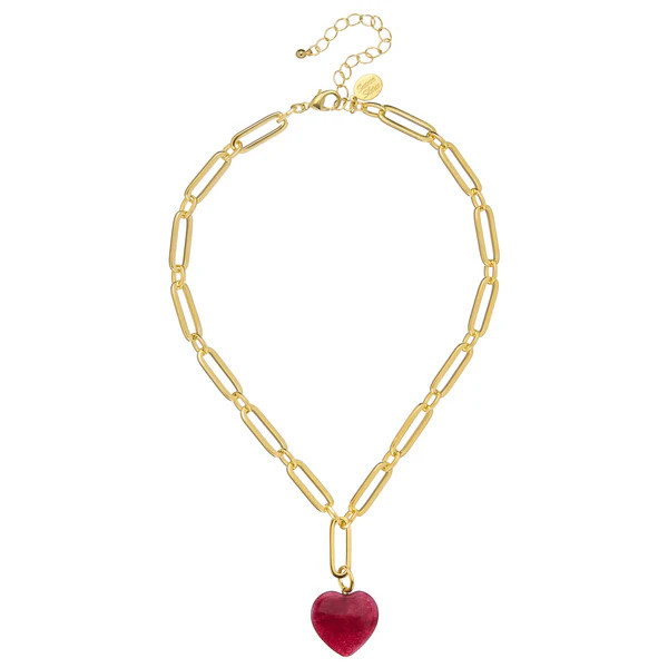 Monroe Heart Necklace | Susan Shaw