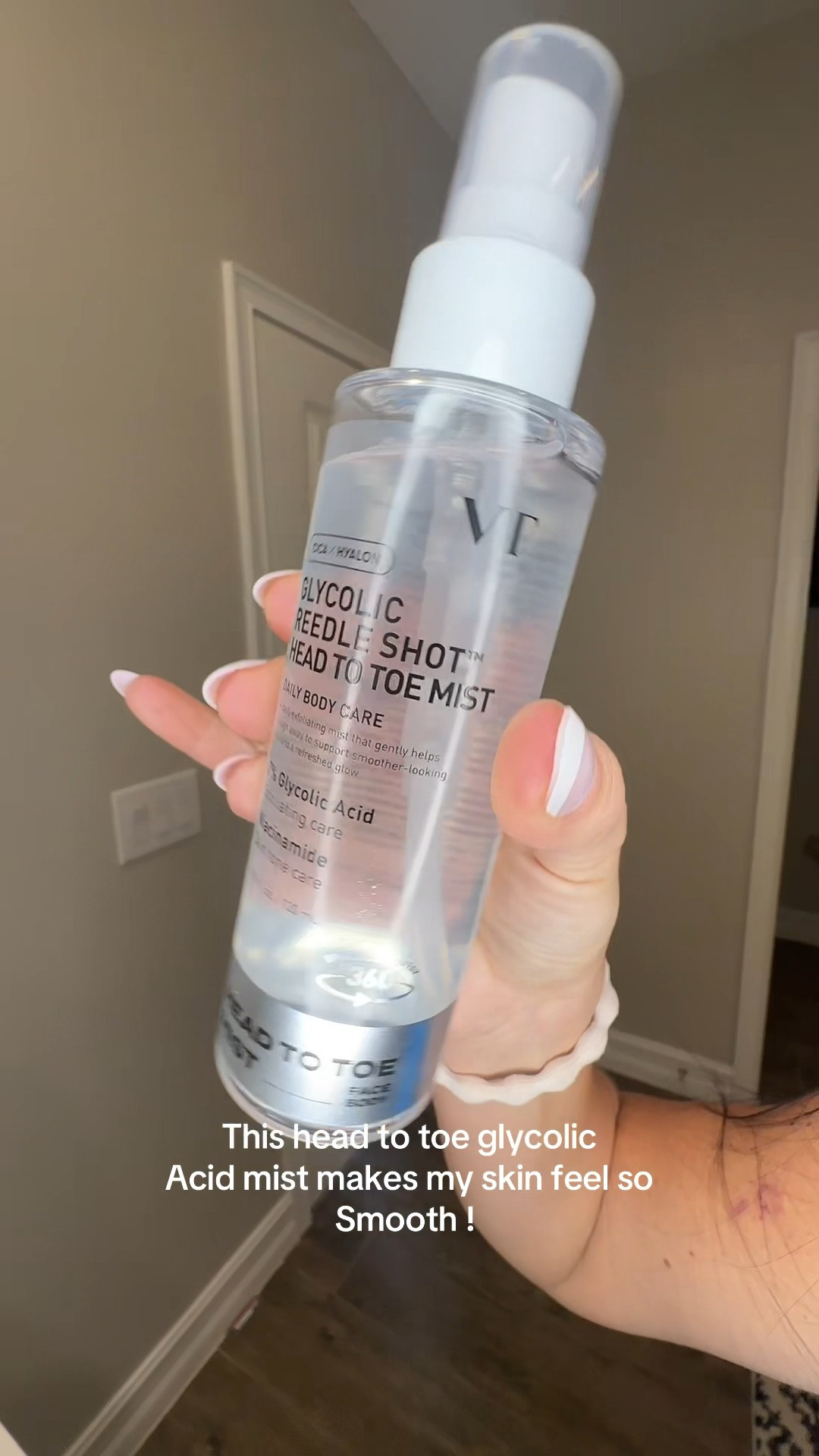 This glycolic acid mist will make your skin baby soft in seconds !! Linking it below for you ! 
VT Cosmetics 

#LTKSaleAlert #LTKFindsUnder50 #LTKBeauty