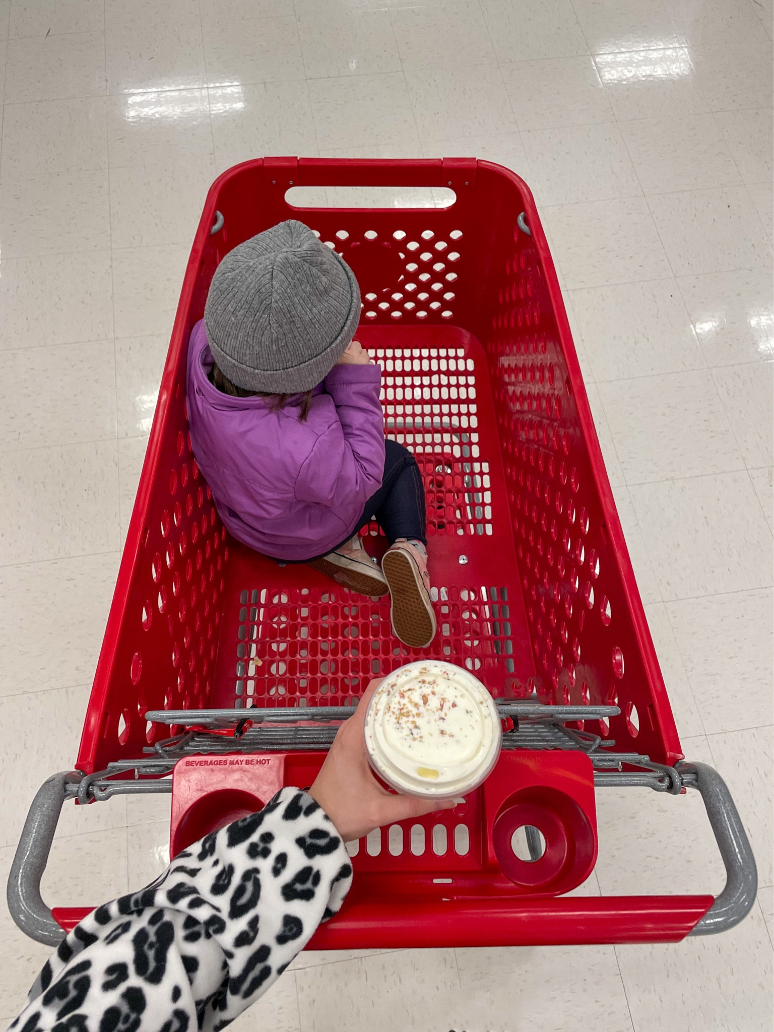 This Starbucks combo of crème brûlée ice latte and sugar coke cold foam is a 12/10 amazing ! Love shopping with my mini at the place with “ red cart”  #toddlerfinds #toddlerfashion #winter #winterlooks #winterfashion #catandjack #vans #toddlervans #target #targetfinds #leopardcoat #leopard #mommyandme #minime

#LTKkids #LTKHoliday #LTKSeasonal