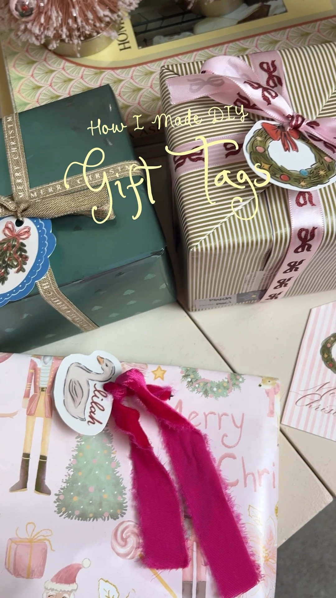 Made the cutest gift tags with my iPad! Linking the tools I used 

#LTKGiftGuide #LTKHoliday