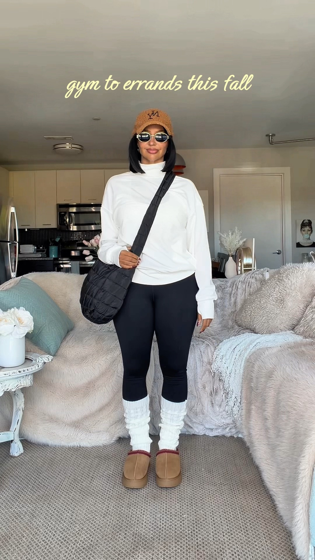 Super easy casual errands outfit to wear on your way home from the gym! 🍂🤎🫶🏽

petite curvy outfit ideas
over 40 outfits for fall

#LTKOver40 #LTKPetite #LTKActive