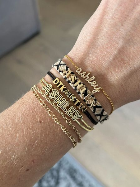 Baublebar has 25% off sitewide and 20% off custom jewelry! These custom bracelets are always some of my favorites and they make the best gifts!

custom gifts, gift ideas

#LTKfindsunder50 #LTKsalealert #LTKstyletip